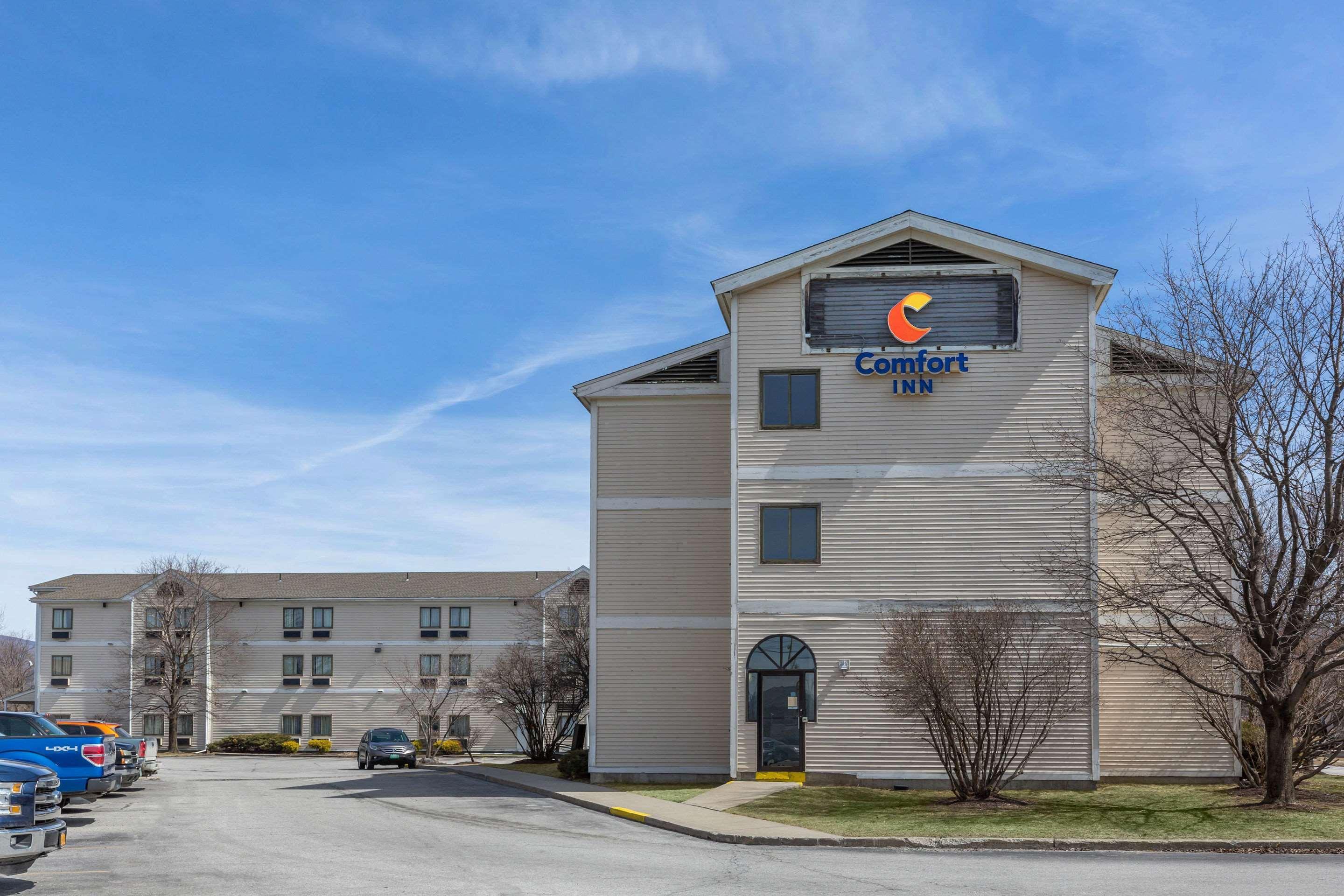Comfort Inn Rutland - Killington Exterior foto