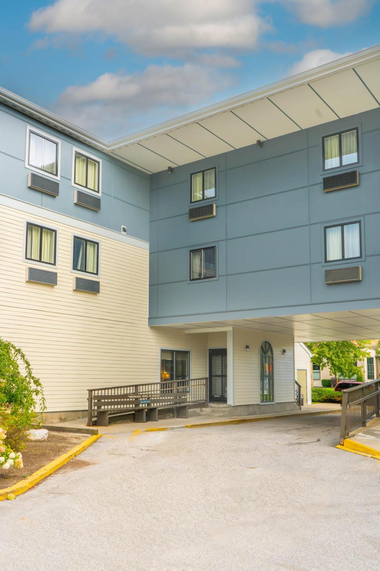 Comfort Inn Rutland - Killington Exterior foto
